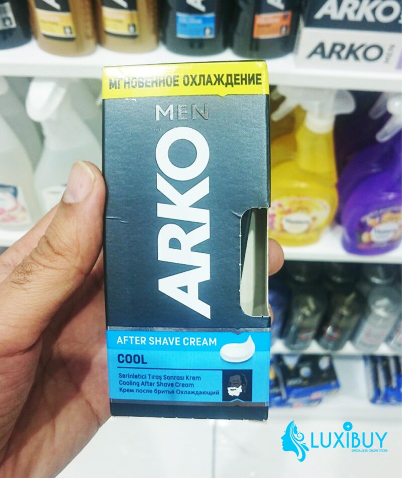 کرم افترشیو مردانه آرکو Arko مدل Cool حجم 50 میلی لیتر-min