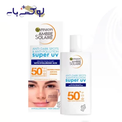 کرم ضد آفتاب اورجینال سوپر UV گارنیر