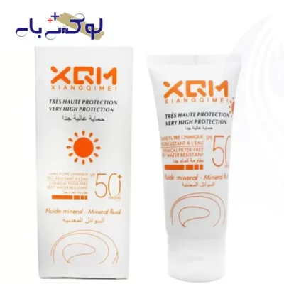 ضد آفتاب بی رنگ XQM با Spf50